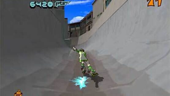 Screenshot Jet Set Radio 1