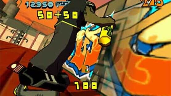 Screenshot Jet Set Radio 2