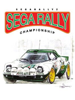Cover Sega Rally 2