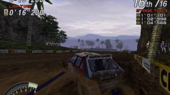 Screenshot Sega Rally 2 1