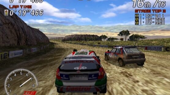 Screenshot Sega Rally 2 3
