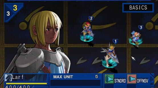 Screenshot Hundred Swords 1
