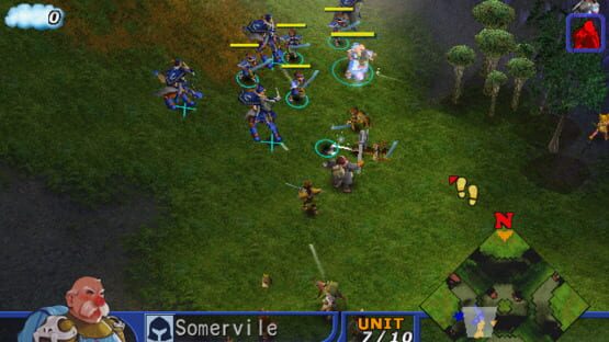 Screenshot Hundred Swords 3