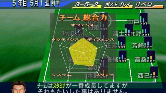 Screenshot SakaTsuku Tokudai-gou 2: J.League Pro Soccer Club wo Tsukurou! 3