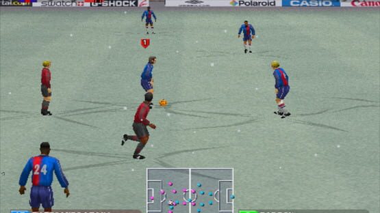 Screenshot 90 Minutes: Sega Championship Football 1