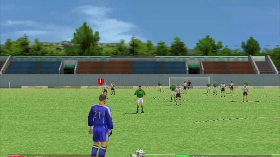 Screenshot 90 Minutes: Sega Championship Football 3