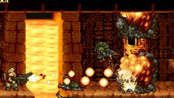 Screenshot Metal Slug 5 1