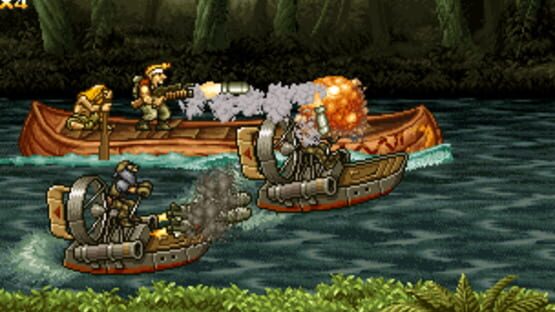 Screenshot Metal Slug 5 2