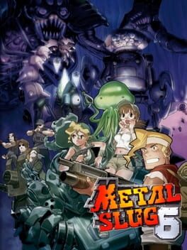 Cover Metal Slug 6