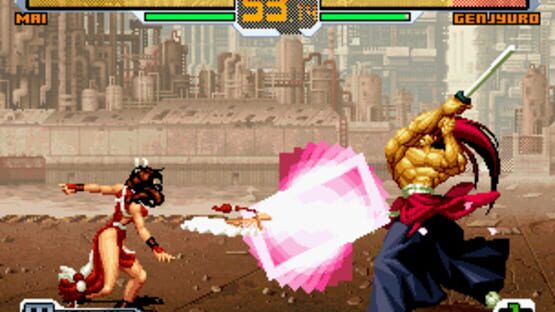 Screenshot SNK vs. Capcom: SVC Chaos 1