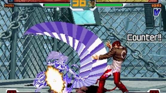 Screenshot SNK vs. Capcom: SVC Chaos 2
