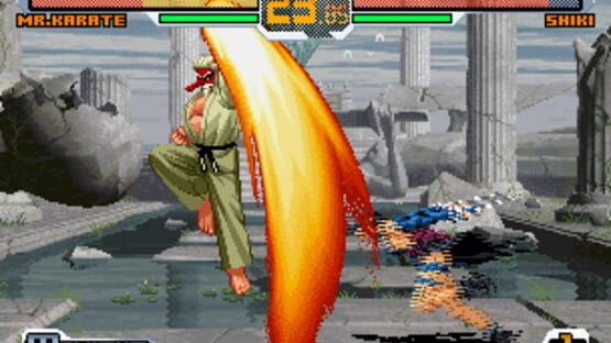 Screenshot SNK vs. Capcom: SVC Chaos 3