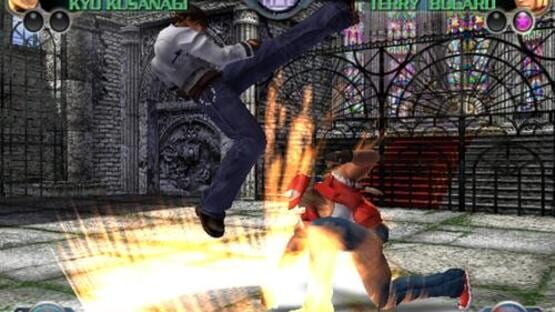 Screenshot The King of Fighters: Maximum Impact 1