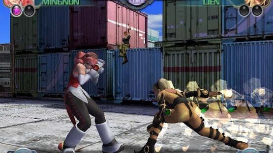 Screenshot The King of Fighters: Maximum Impact 2