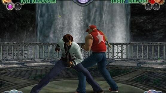 Screenshot The King of Fighters: Maximum Impact 3