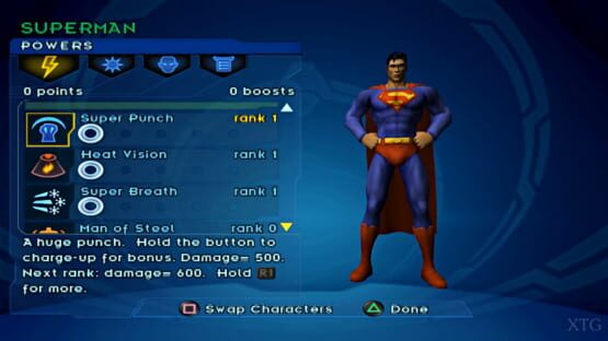 Screenshot Justice League Heroes 1