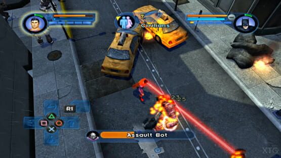 Screenshot Justice League Heroes 2