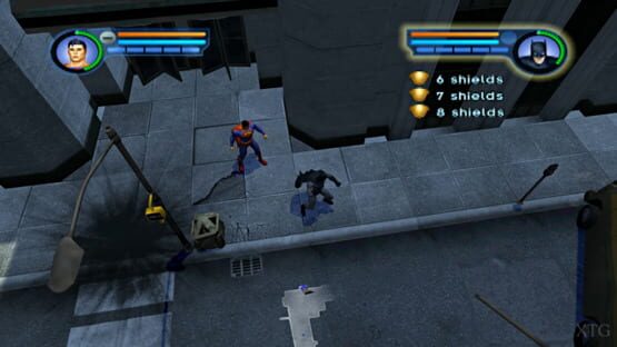 Screenshot Justice League Heroes 3