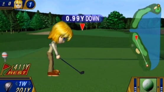 Screenshot Golf Shiyou yo 2: Aratanaru Chousen 1