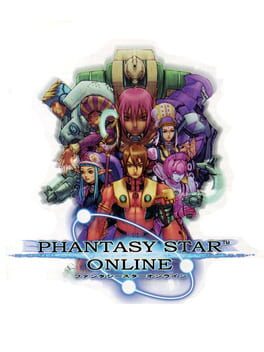 Cover Phantasy Star Online