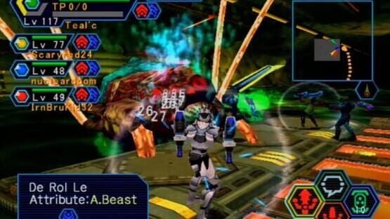 Screenshot Phantasy Star Online 2