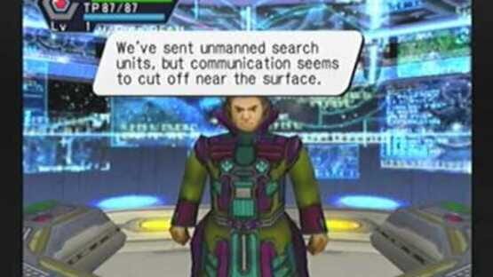 Screenshot Phantasy Star Online 3