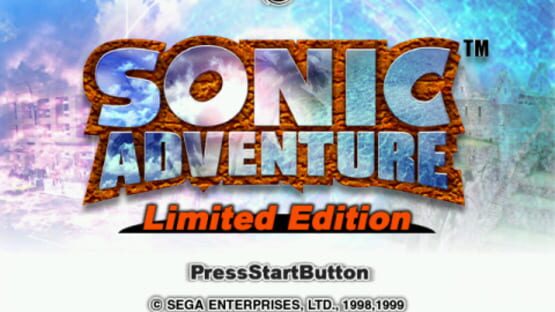 Screenshot Sonic Adventure: Limited Edition 1