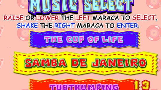 Screenshot Samba de Amigo 2