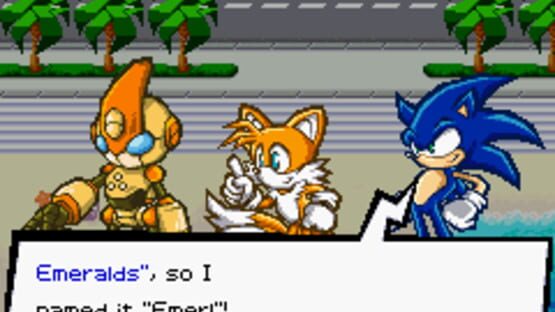 Screenshot Sonic Battle 1
