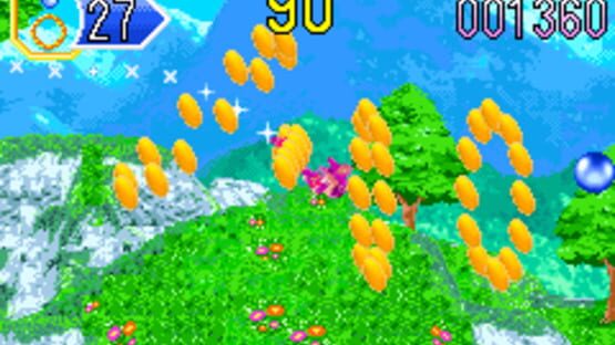 Screenshot Nights Into Dreams: Score Attack 2