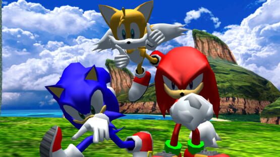 Screenshot Sonic Heroes 1