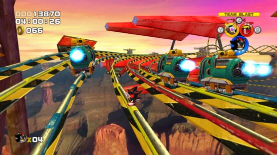 Screenshot Sonic Heroes 2
