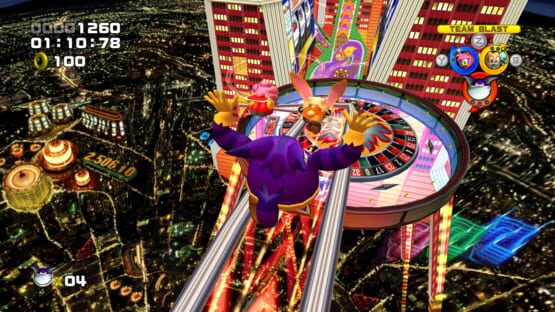 Screenshot Sonic Heroes 3
