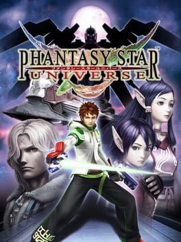 Cover Phantasy Star Universe