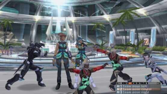 Screenshot Phantasy Star Universe 1