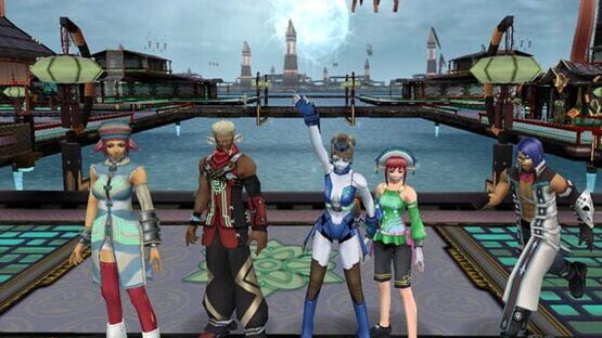 Screenshot Phantasy Star Universe 2