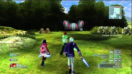 Screenshot Phantasy Star Universe 3