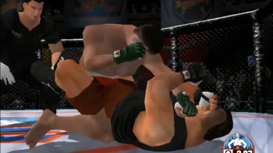 Screenshot Ultimate Fighting Championship 2