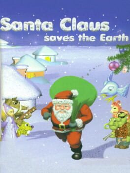Cover Santa Claus Saves The Earth