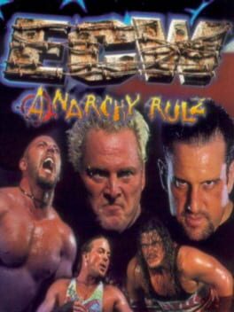 Cover ECW Anarchy Rulz