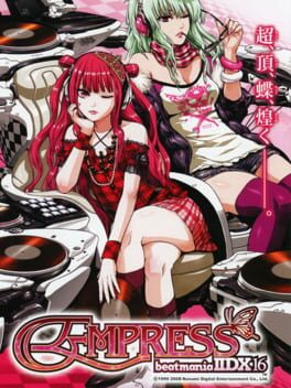 Cover Beatmania IIDX 16 Empress