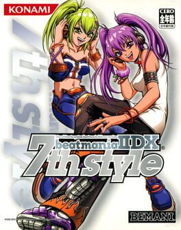 Cover Beatmania IIDX 7th style