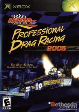 Cover IHRA Professional Drag Racing 2005