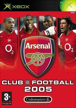 Cover Arsenal Club Football 2005