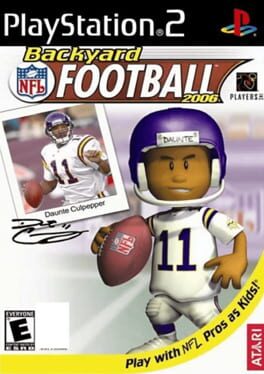 Cover Backyard Football 2006