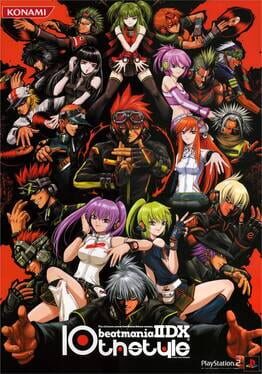 Cover Beatmania IIDX 10th style
