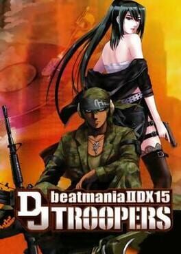 Cover Beatmania IIDX 15 DJ Troopers