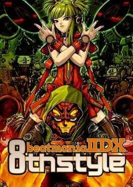 Cover Beatmania IIDX 8th style