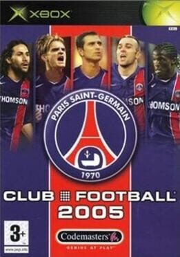 Cover Paris Saint-Germain Club Football 2005
