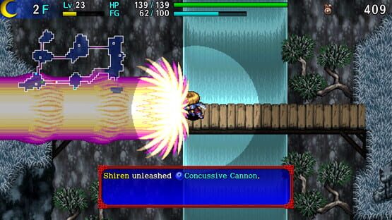 Screenshot Shiren the Wanderer: The Tower of Fortune and the Dice of Fate 2